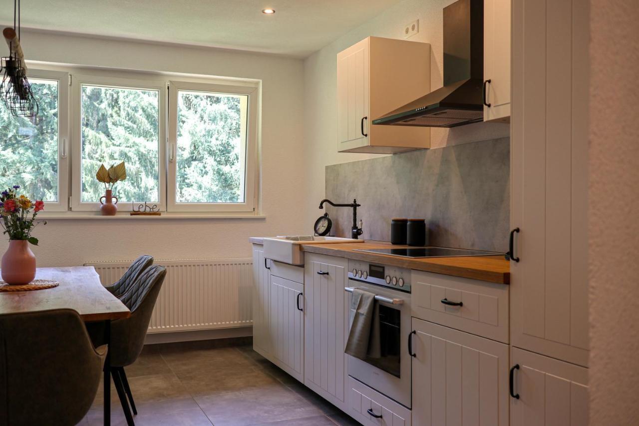 Ferienwohnung Holiswald Oppenau Eksteriør billede